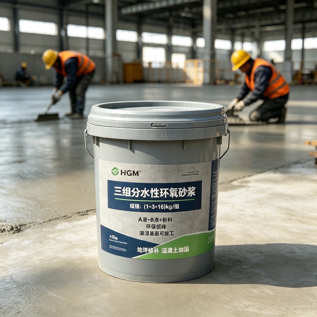 安溪三组份水性环氧砂浆